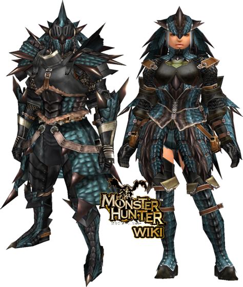 MHFU: Armors .